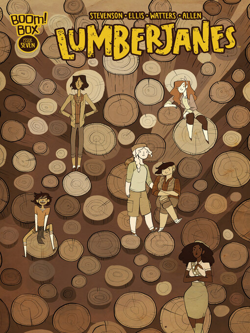 Title details for Lumberjanes (2014), Issue 7 by Shannon Watters - Available